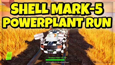 The Shell Mark 5 PowerPlant SpeedRun Roblox YouTube