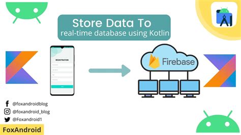 How To Save Data In Firebase Realtime Database Using Kotlin Fluently