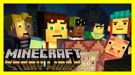 Minecraft Story Mode Episode 1 The Order Of The Stone No