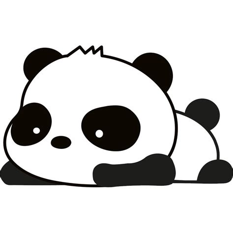 Stickers Panda Des Prix 50 Moins Cher Qu En Magasin E6C