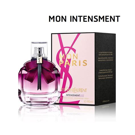 Intensement Yves Saint Laurent Ysl Mon Paris Intensement Edp Ml