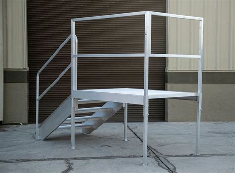 Aluminum Stair Fabrication Contractor In Florida Arch Metals