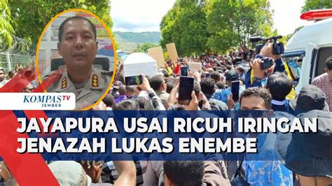 Pj Gubernur Papua Terkena Lemparan Batu Saat Ricuh Iringan Jenazah