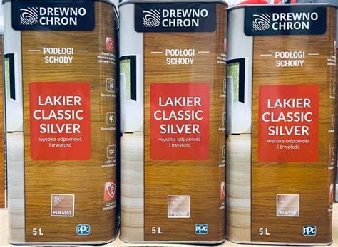 Lakier Classic Silver półmat Domalux 5l do podłóg 9224735854