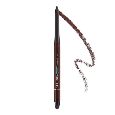 Original Retract Waterproof Eyeliner Matte Brown Black