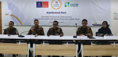 Feb Ugm Kembali Pertahankan Rekor Akreditasi Internasional Bergengsi