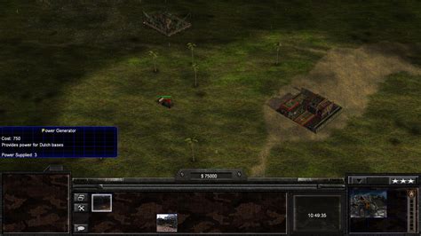 Gameplay Screenshots image - C&C Dutch Forces mod for C&C: Generals ...