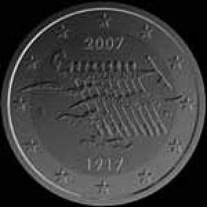 2007 M Finland 2 Euros Independence Silveragecoins