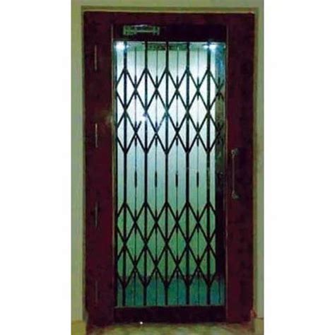 Mild Steel Standard Collapsible Elevator Door At Best Price In