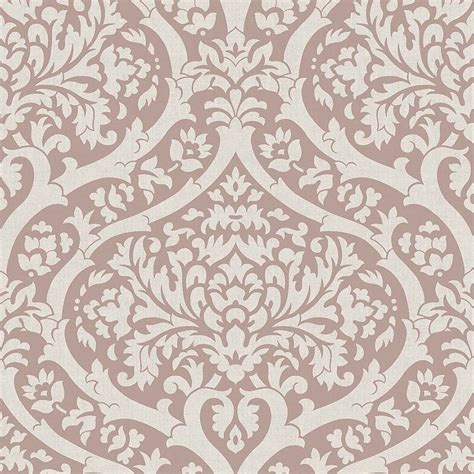 Fine Decor Sandringham Damask Rose Gold HD Phone Wallpaper Pxfuel