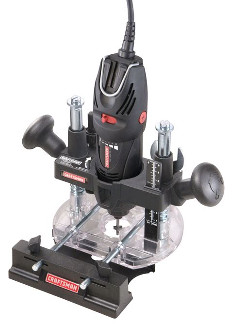 Craftsman Plunge Router Attachment Tools Power Tool Accessories Router Tables And Attachments