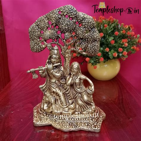 Radha Krishna Idol Templeshop