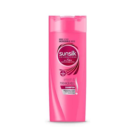 Sunsilk Smooth And Manageable Shampoo 70ml Guardian Singapore