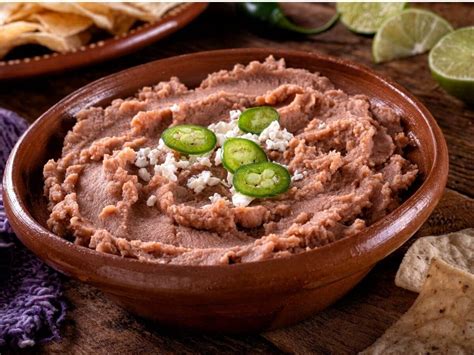 How To Make Canned Refried Beans Better And Like They Came From Your