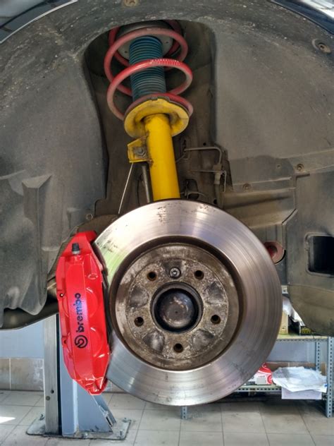 Bmw E E Z Z Brembo Pot Conversion Kit Megane Rs