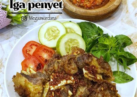 Resep Iga Penyet Oleh Mega Wardana Cookpad