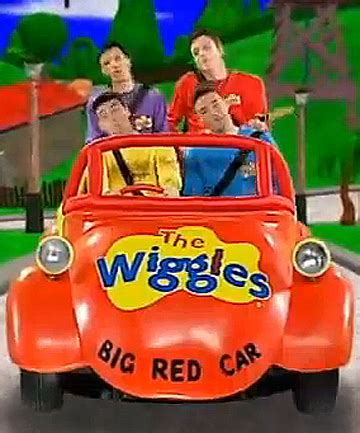 Wiggles Big Red Car Vehicle