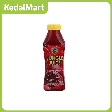 Jual Diamond Jungle Juice Pomegranate 500 Ml Shopee Indonesia