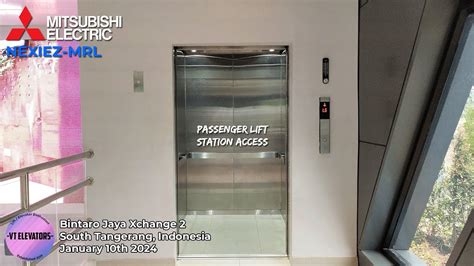 New Mitsubishi NEXIEZ MRL Passenger Lift Bintaro Jaya Xchange 2