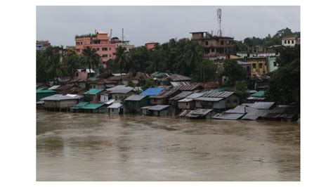 Bangladesh Floods Maroon Nearly Three Million People Kill Two Dd India