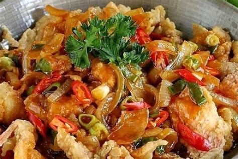 Resep Dan Cara Membuat Kakap Asam Manis Portal Pekalongan