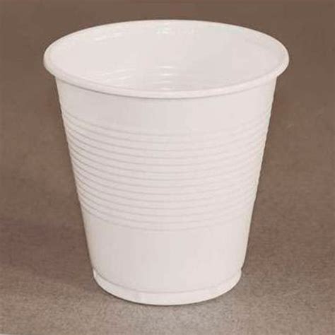 Vaso De Pl Stico Blanco Unidades De Cc