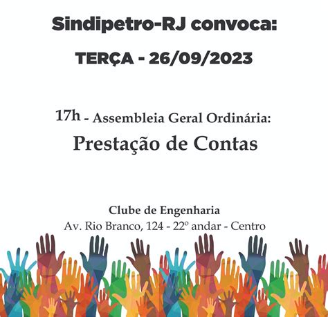 Assembleia De Prestação De Contas Relativas Aos Anos De 2020 2021 E 2022