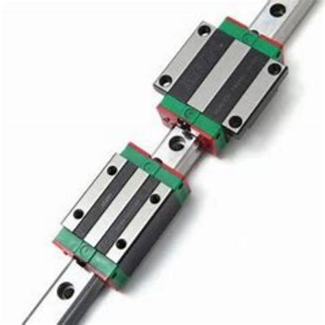 Miniature Linear Guideway Mgn C Mgn H For Dust Resistance Cnc