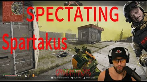 Spectating Spartakus With Wall Hacks Warzone My Pov Youtube