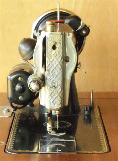 vintage sewmor sewing machine model   parts repair display