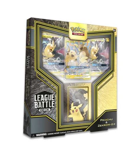 Pokemon League Battle Deck - Reshiram & Charizard-GX