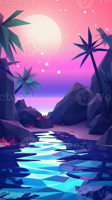 poly tree stock  images  backgrounds