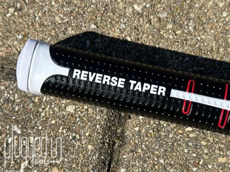 Golf Pride Reverse Taper Putter Grip Review SwingMomentum