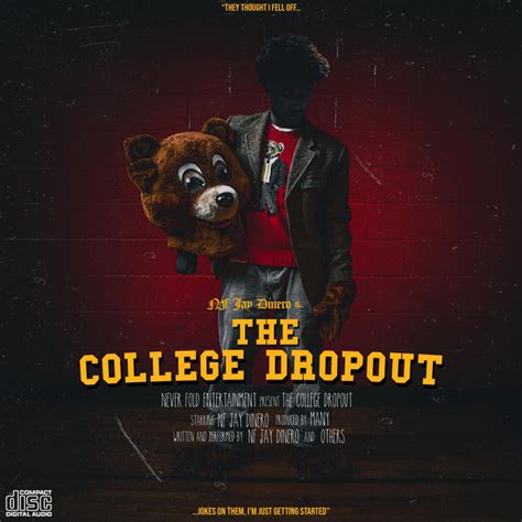 The College Dropout Cover