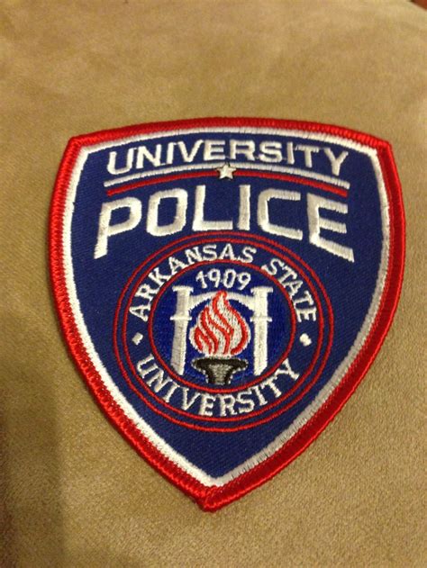 University Police Department Arkansas State University | Police patches ...