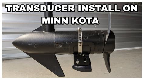 How To Install A Minn Kota Ulterra