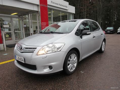 Toyota Auris 1 33 Dual VVT i Stop Start Linea Terra 5ov Viistoperä