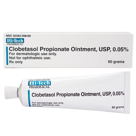 CLOBETASOL PROP OINT 0 05 RX Products