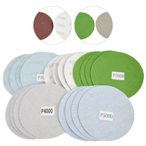 DISQUE DE PON AGE 1000 5000 Cran 20pcs Polir Ponceuse Papier De Verre