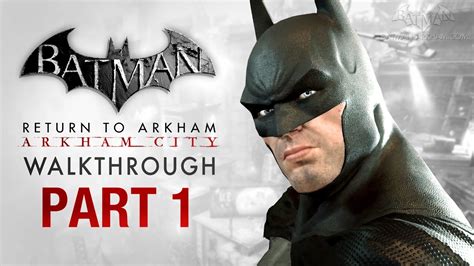 Batman return to arkham city - sparksilope