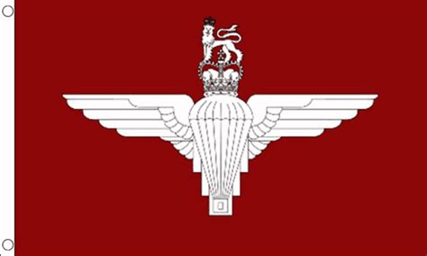 Parachute Regiment Flag Small Mrflag