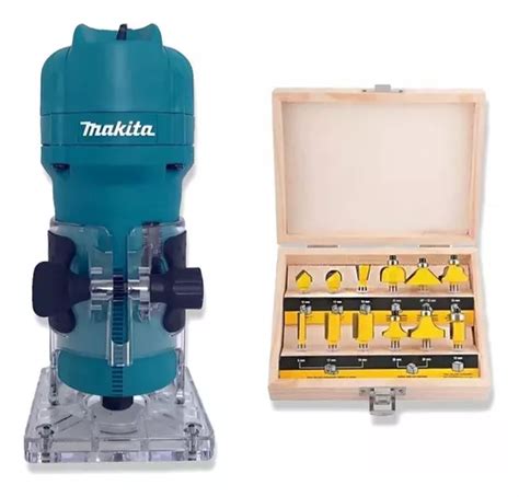 Kit Tupia Makita Jogo De Fresas P Madeira Profissional Frete grátis