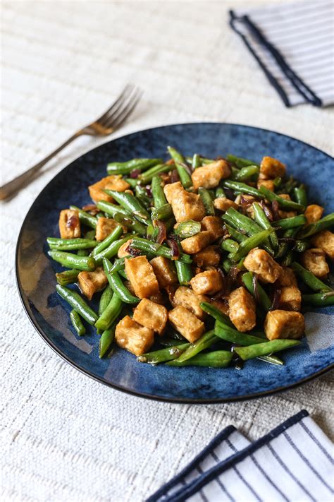 Tofu Green Bean Stir Fry Ang Sarap