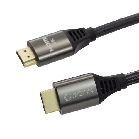 10K/8K/4K HDMI 48Gbps Certified Ultra-High-Speed Cable, 1m - Comzon®