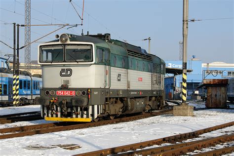 Motorov Lokomotivy Orso Cz Zeleznice