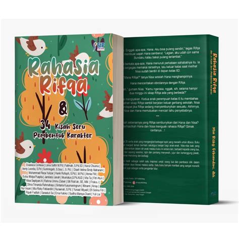 Rahasia Rifqa Toko Buku Sip Publishing