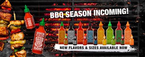 Summer BBQs Just Got Hotter With Crying Thaiger S NEW Sriracha