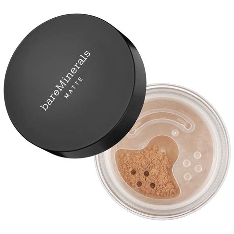 Bareminerals Matte Loose Powder Mineral Foundation Broad Spectrum Spf