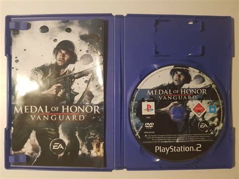 Medal Of Honor Vanguard Ps2 Dbadk Køb Og Salg Af Nyt Og Brugt