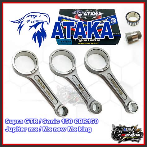 Jual ATAKA Racing FORGED STANG SEHER Mx King Mx New Honda SUPRA X 125